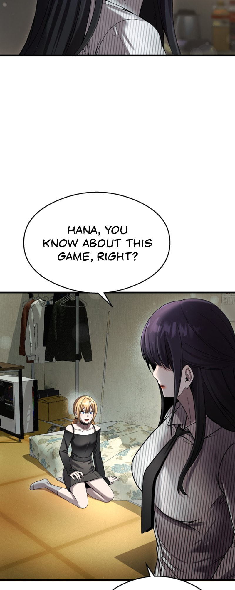 Read Ghost Dating Simulation chapter 40 image 28 on Lezhin