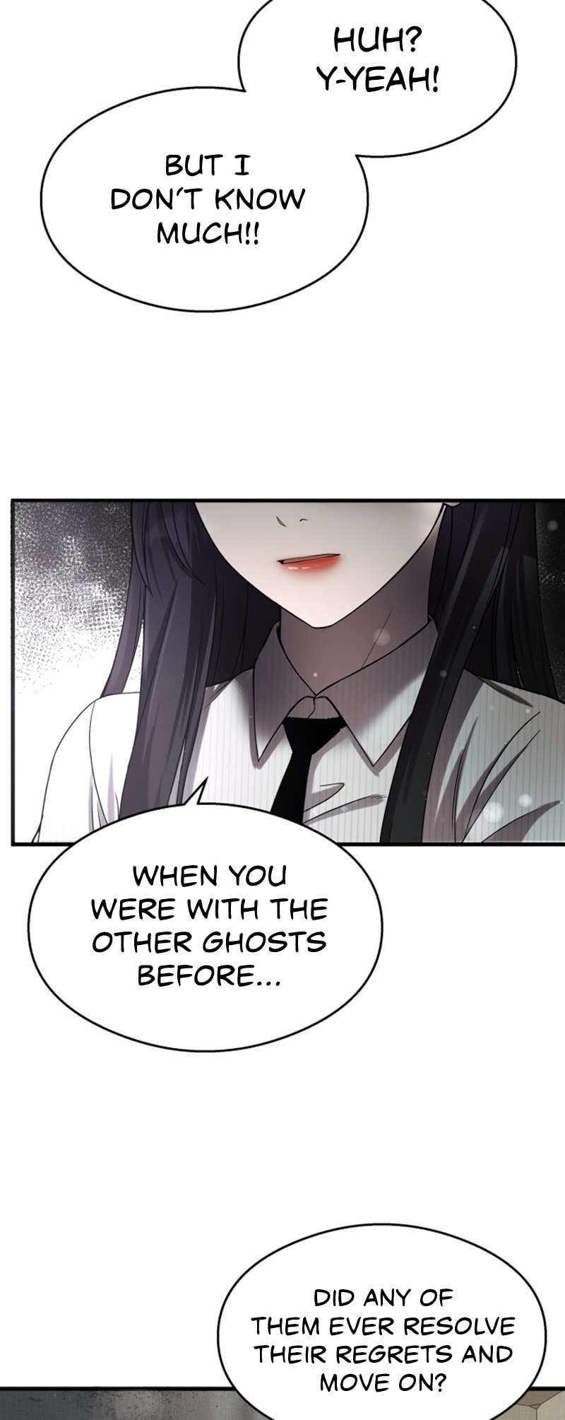Read Ghost Dating Simulation chapter 40 image 29 on Lezhin
