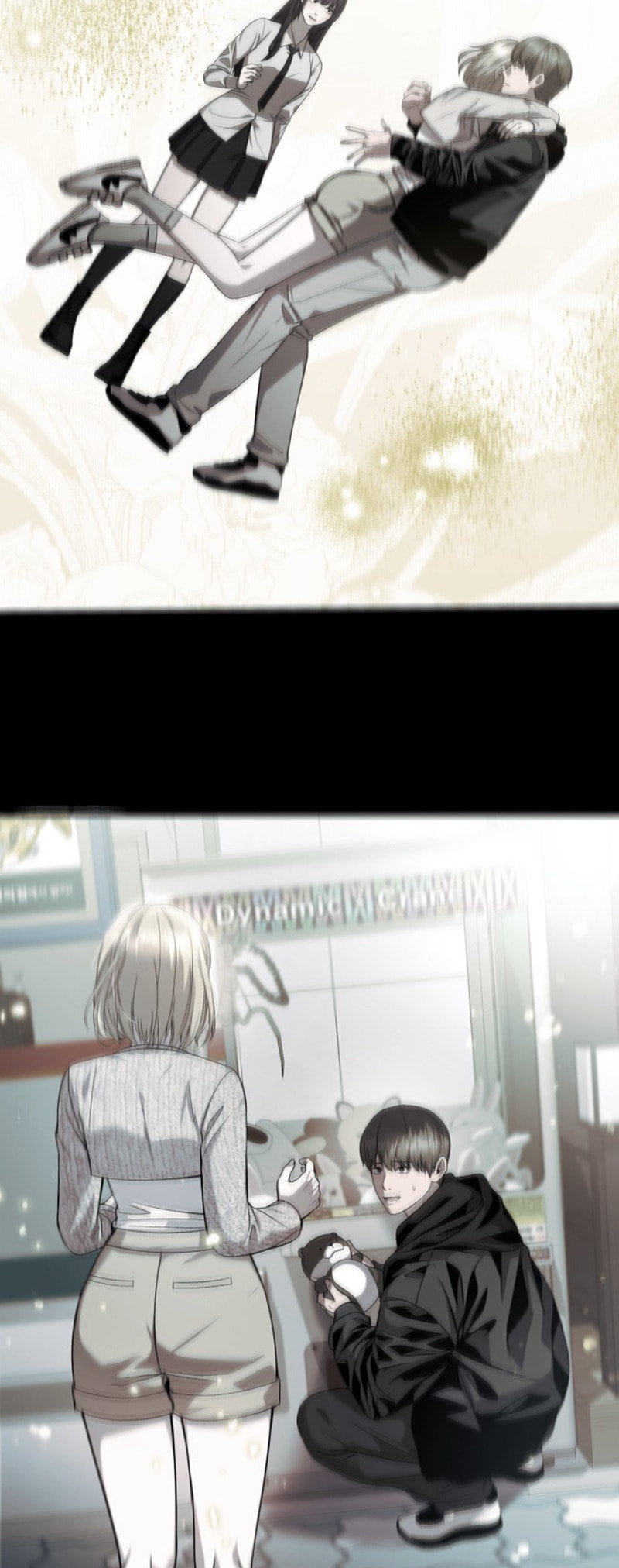Read Ghost Dating Simulation chapter 40 image 3 on Lezhin