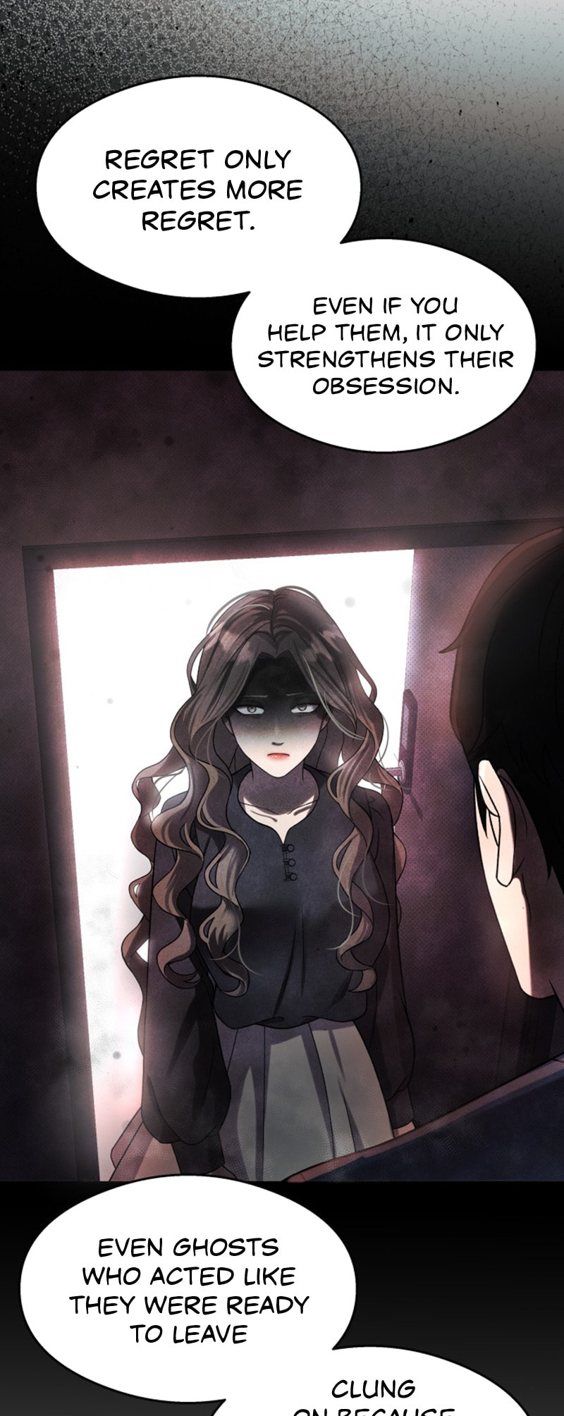 Read Ghost Dating Simulation chapter 40 image 32 on Lezhin