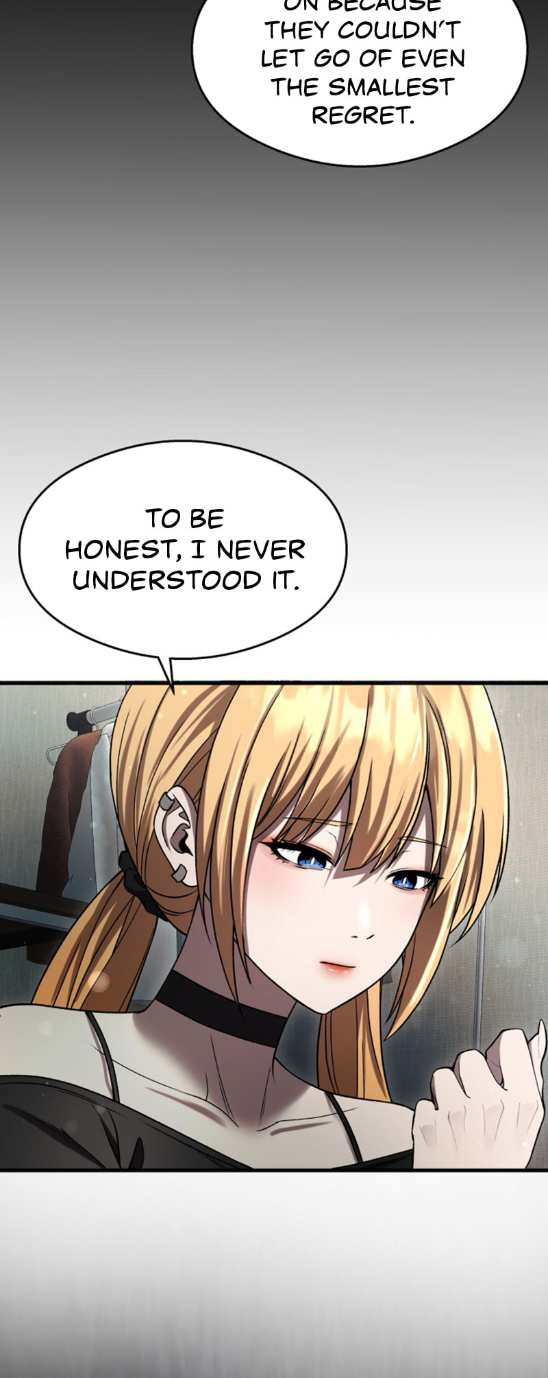 Read Ghost Dating Simulation chapter 40 image 33 on Lezhin