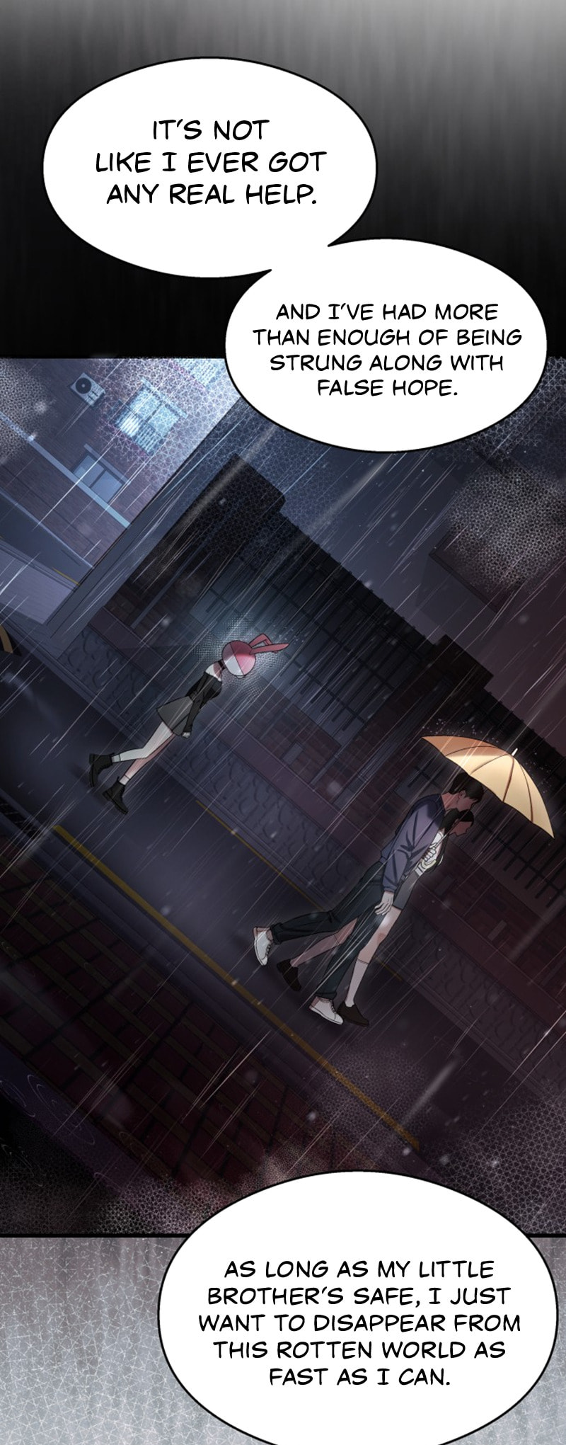Read Ghost Dating Simulation chapter 40 image 34 on Lezhin