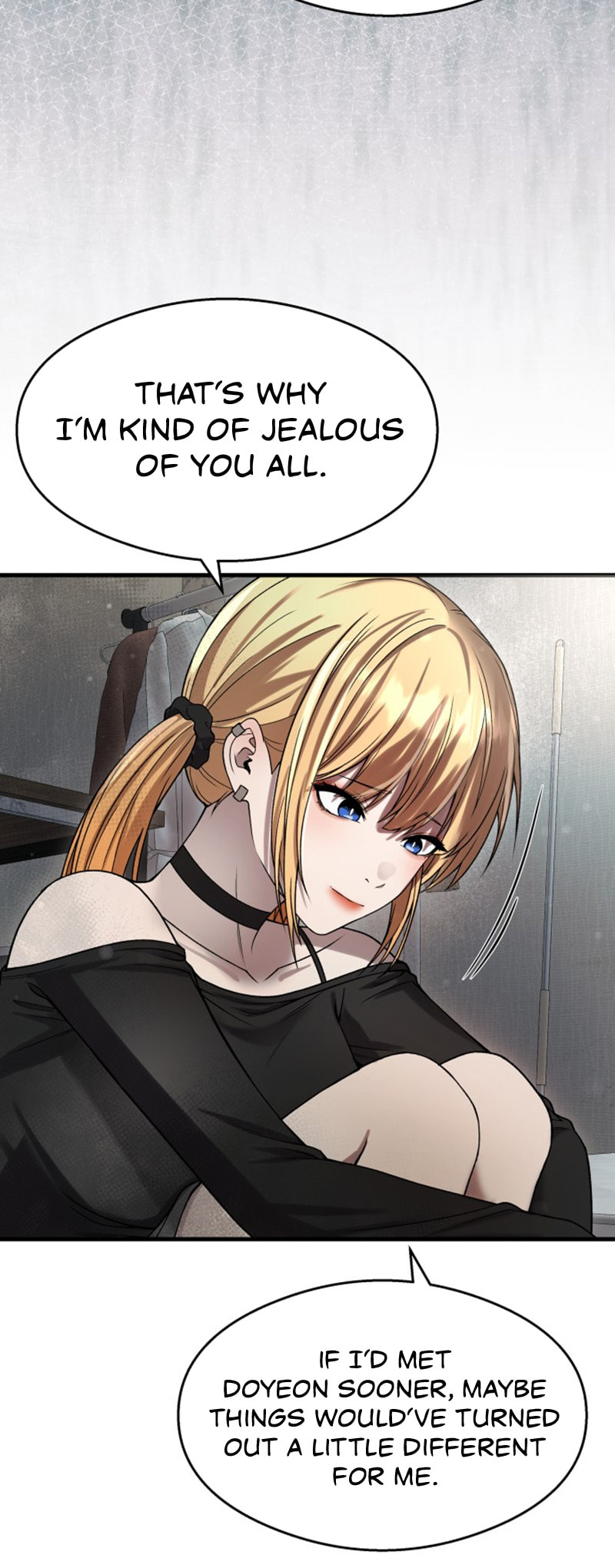 Read Ghost Dating Simulation chapter 40 image 35 on Lezhin