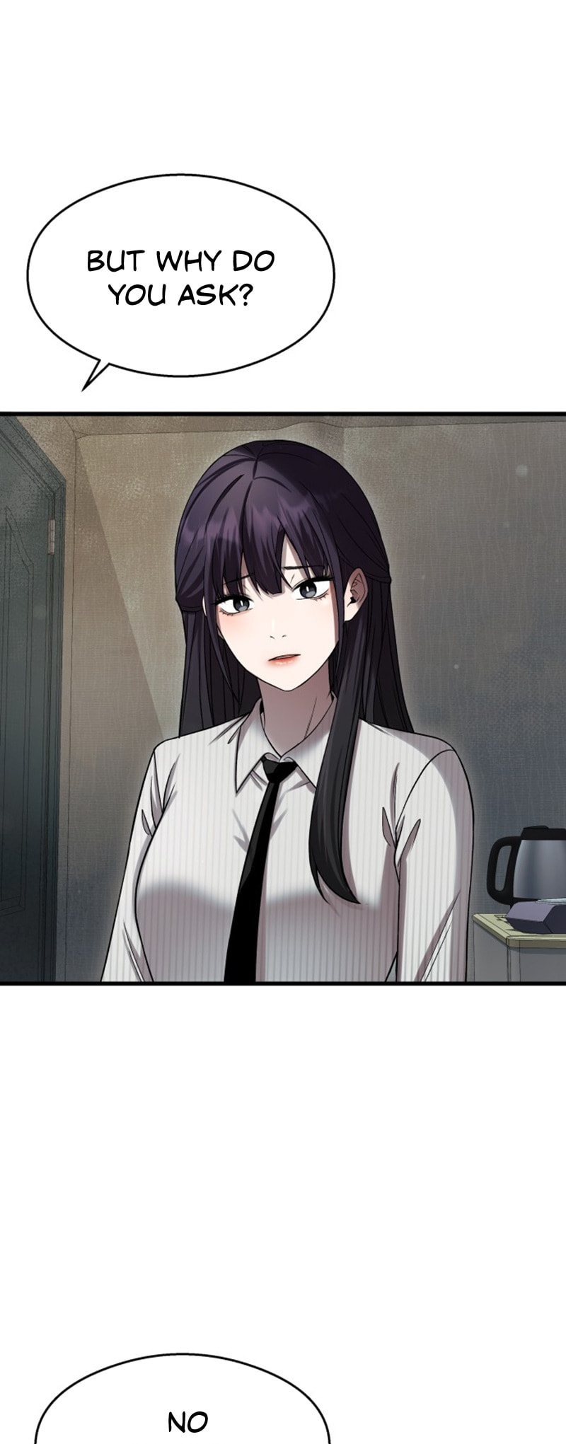 Read Ghost Dating Simulation chapter 40 image 36 on Lezhin