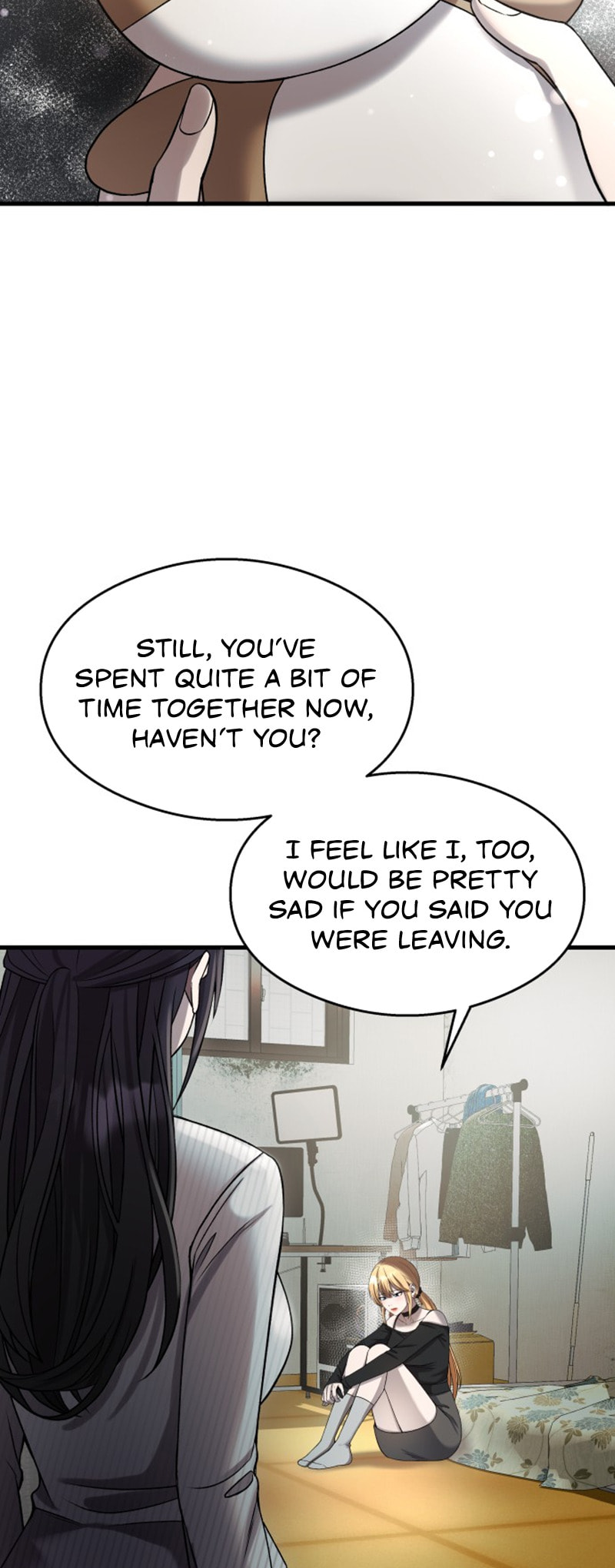 Read Ghost Dating Simulation chapter 40 image 39 on Lezhin