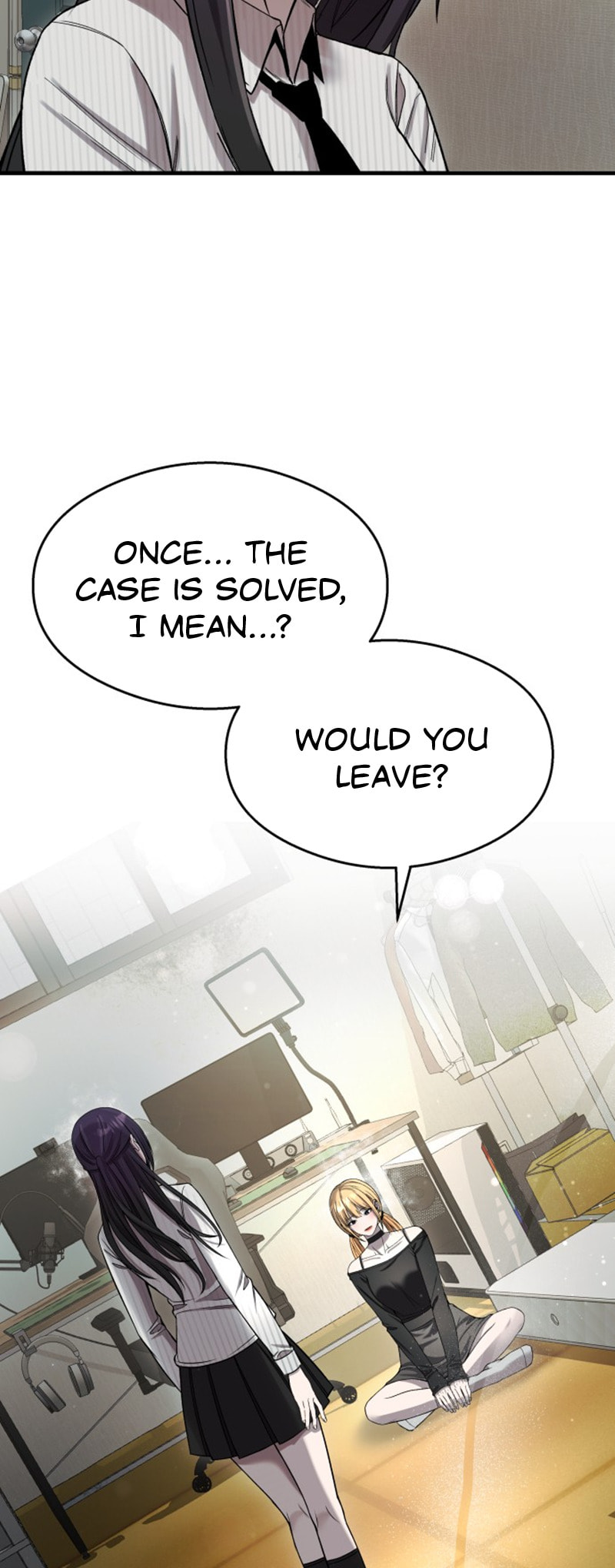 Read Ghost Dating Simulation chapter 40 image 43 on Lezhin