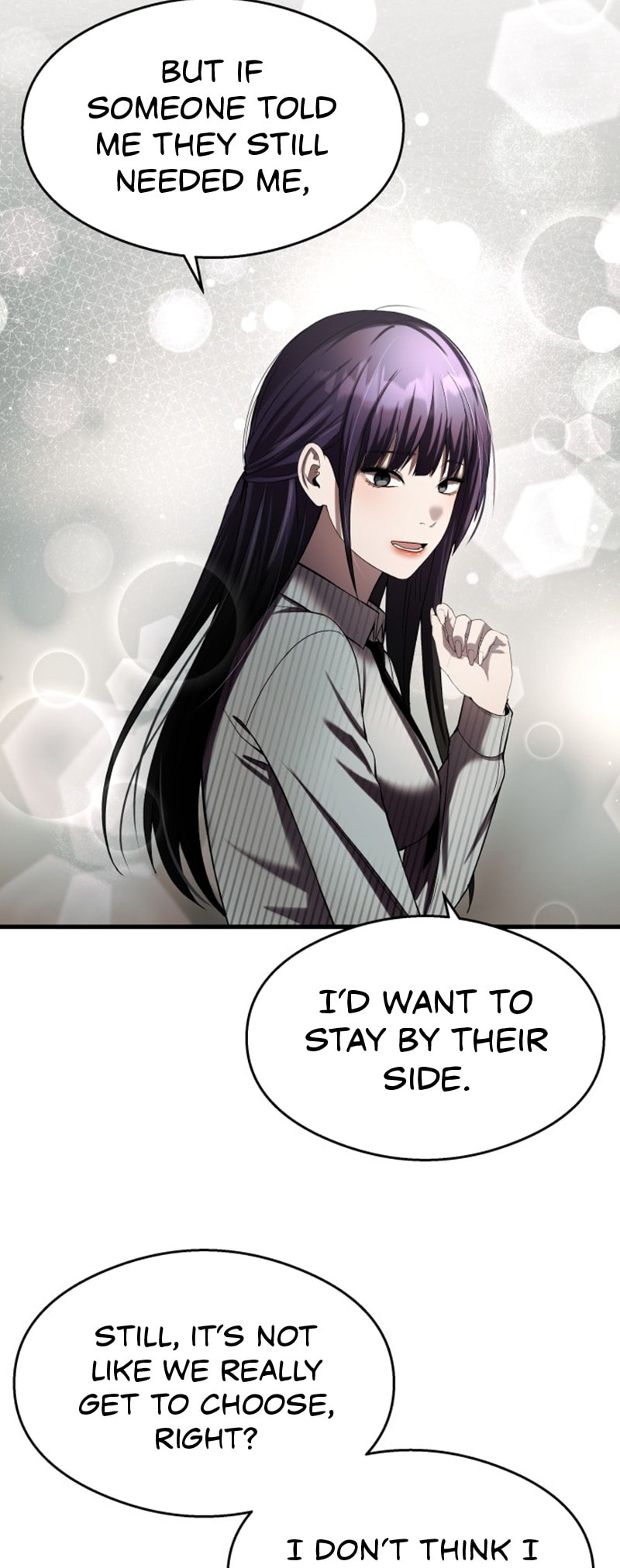 Read Ghost Dating Simulation chapter 40 image 45 on Lezhin