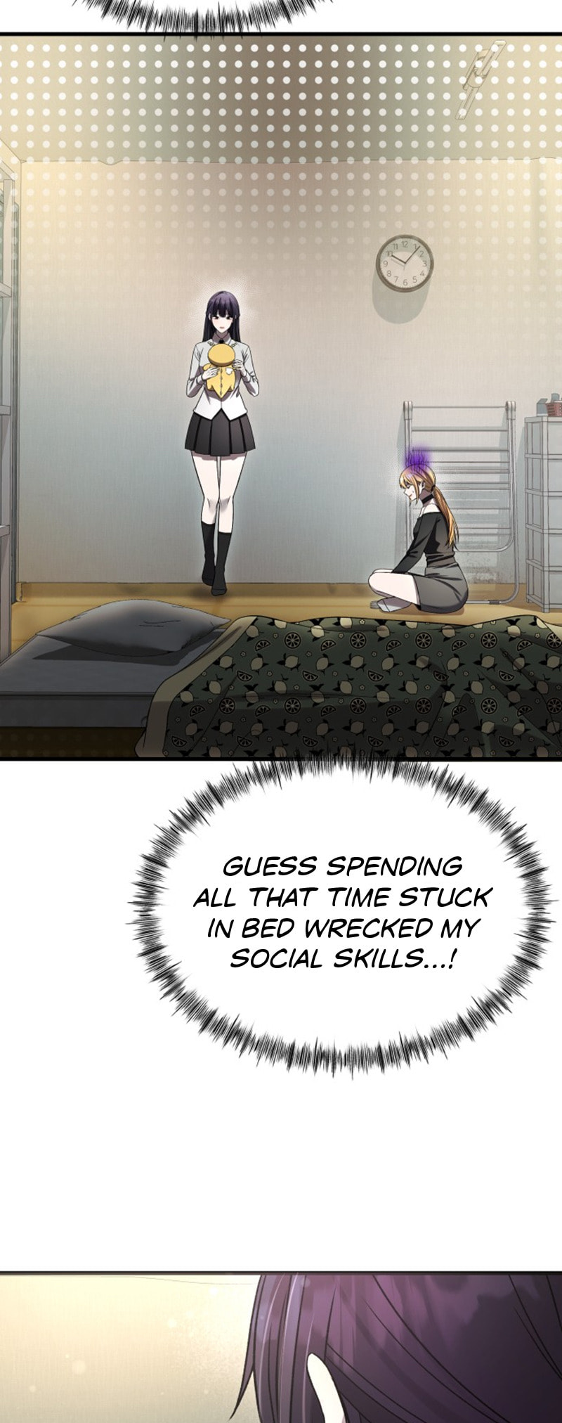 Read Ghost Dating Simulation chapter 40 image 48 on Lezhin