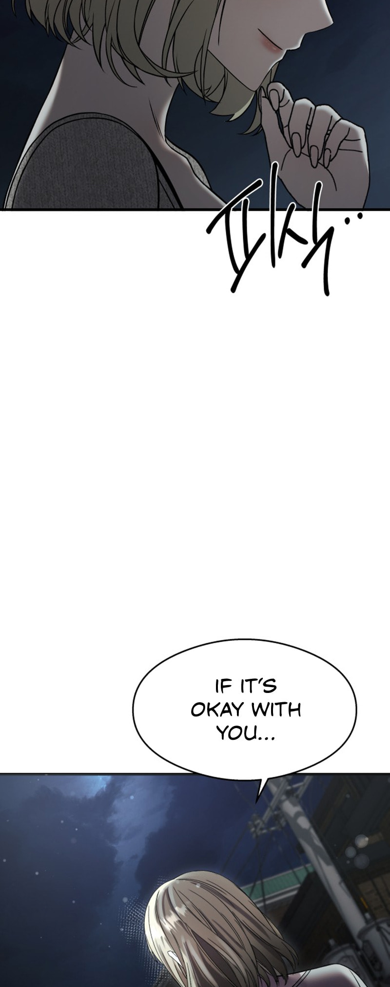 Read Ghost Dating Simulation chapter 40 image 6 on Lezhin
