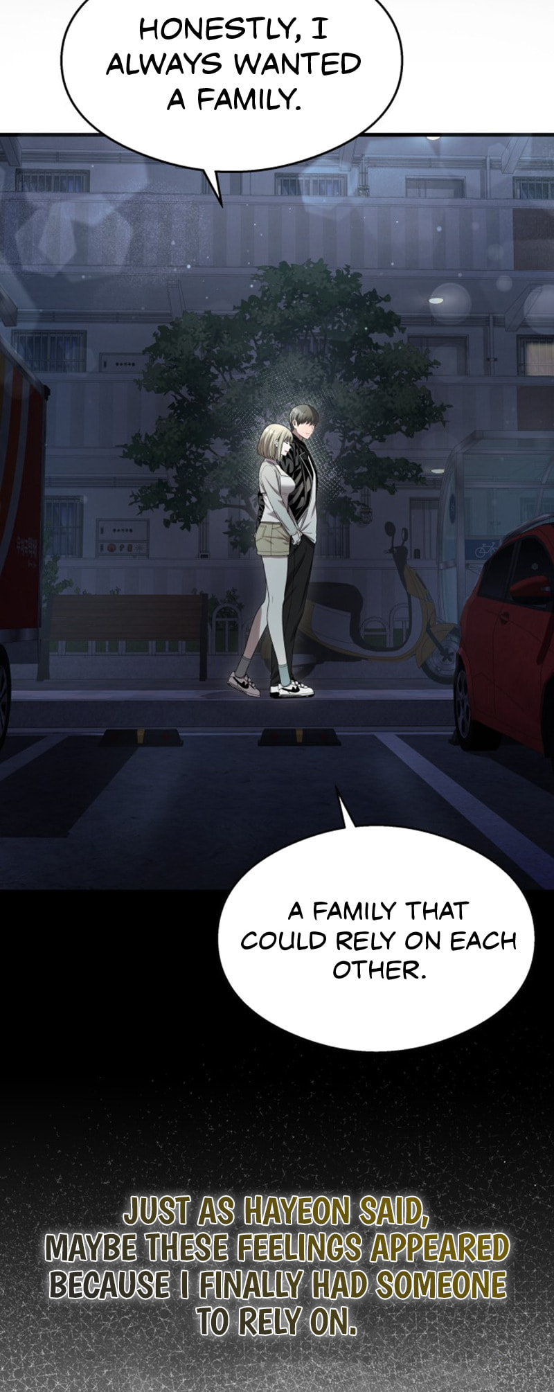 Read Ghost Dating Simulation chapter 40 image 68 on Lezhin