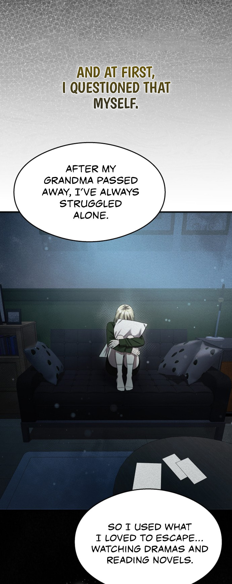 Read Ghost Dating Simulation chapter 40 image 69 on Lezhin