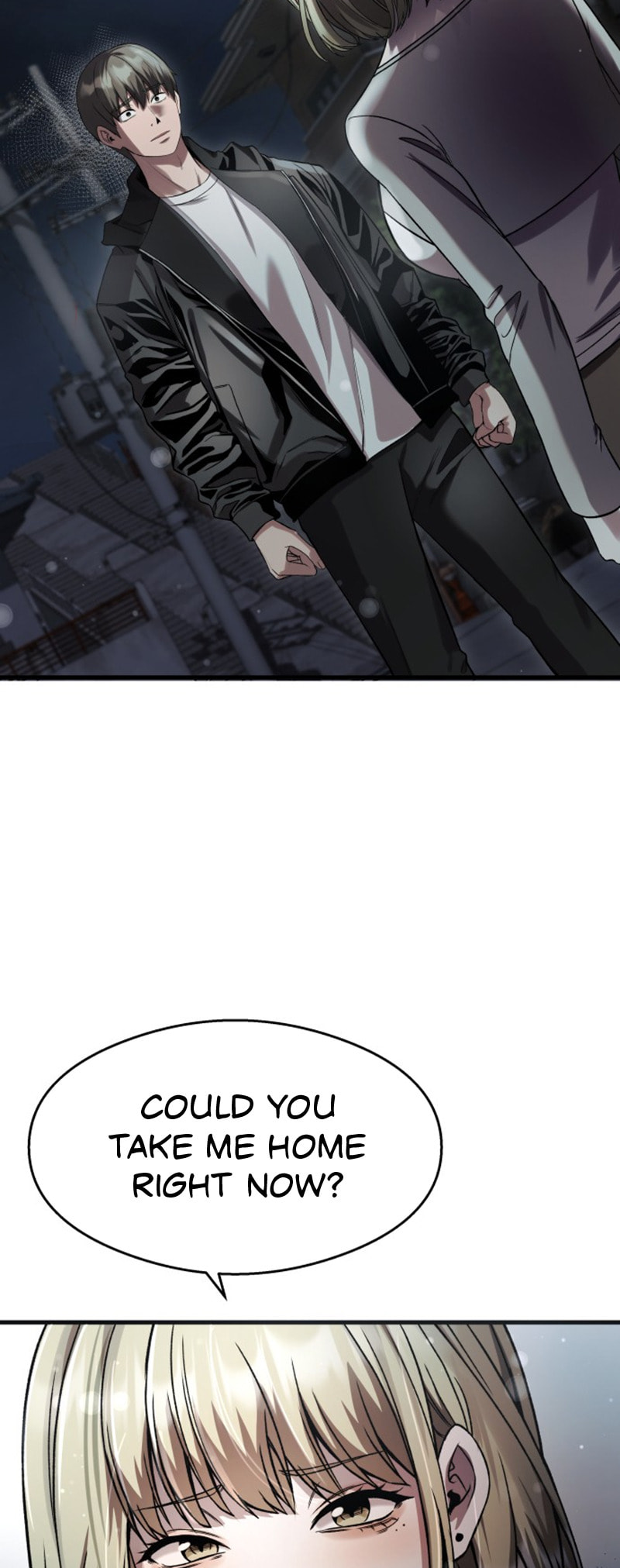 Read Ghost Dating Simulation chapter 40 image 7 on Lezhin