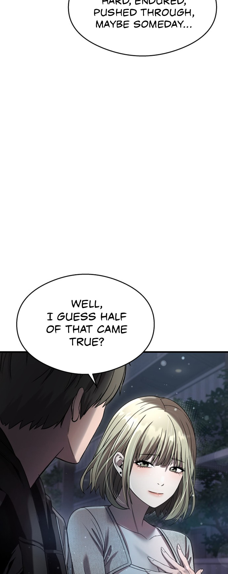 Read Ghost Dating Simulation chapter 40 image 71 on Lezhin