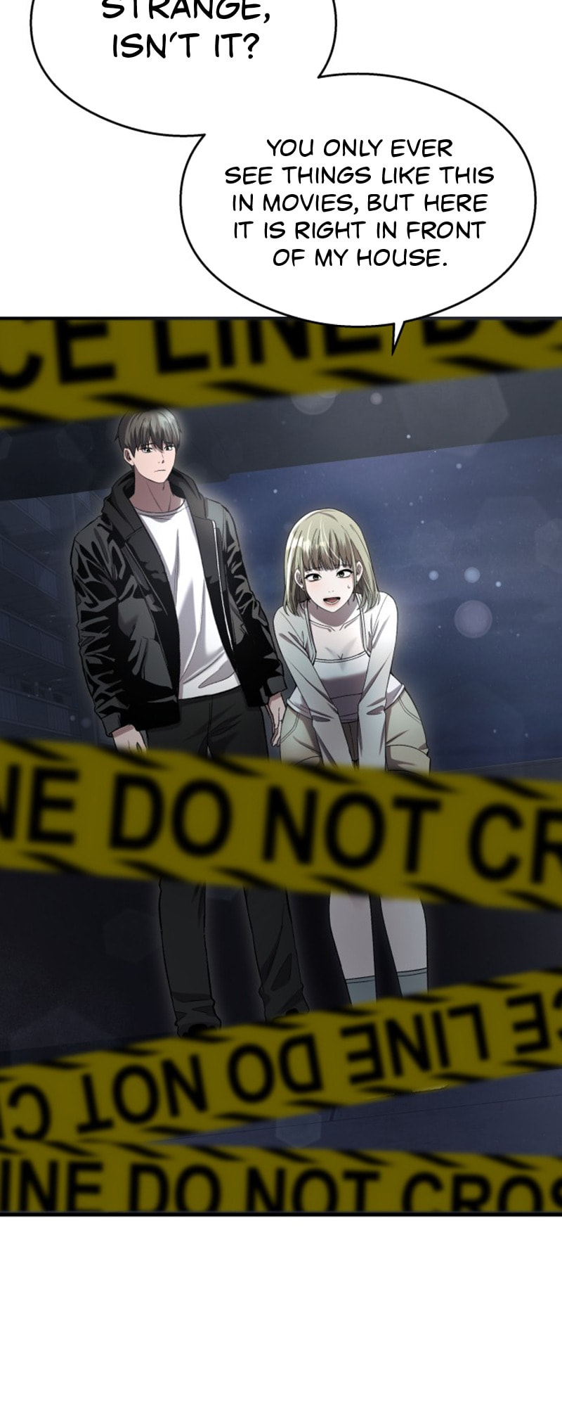 Read Ghost Dating Simulation chapter 40 image 75 on Lezhin