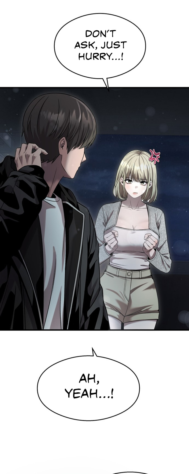 Read Ghost Dating Simulation chapter 40 image 77 on Lezhin