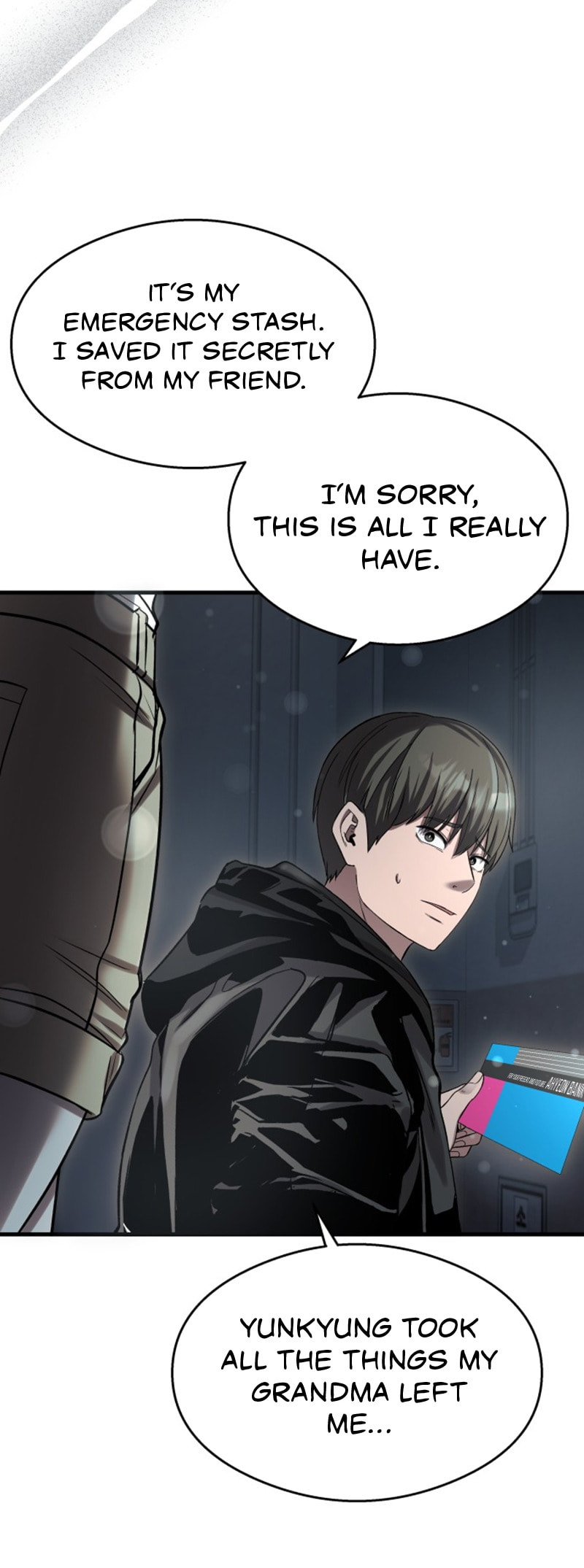 Read Ghost Dating Simulation chapter 40 image 80 on Lezhin