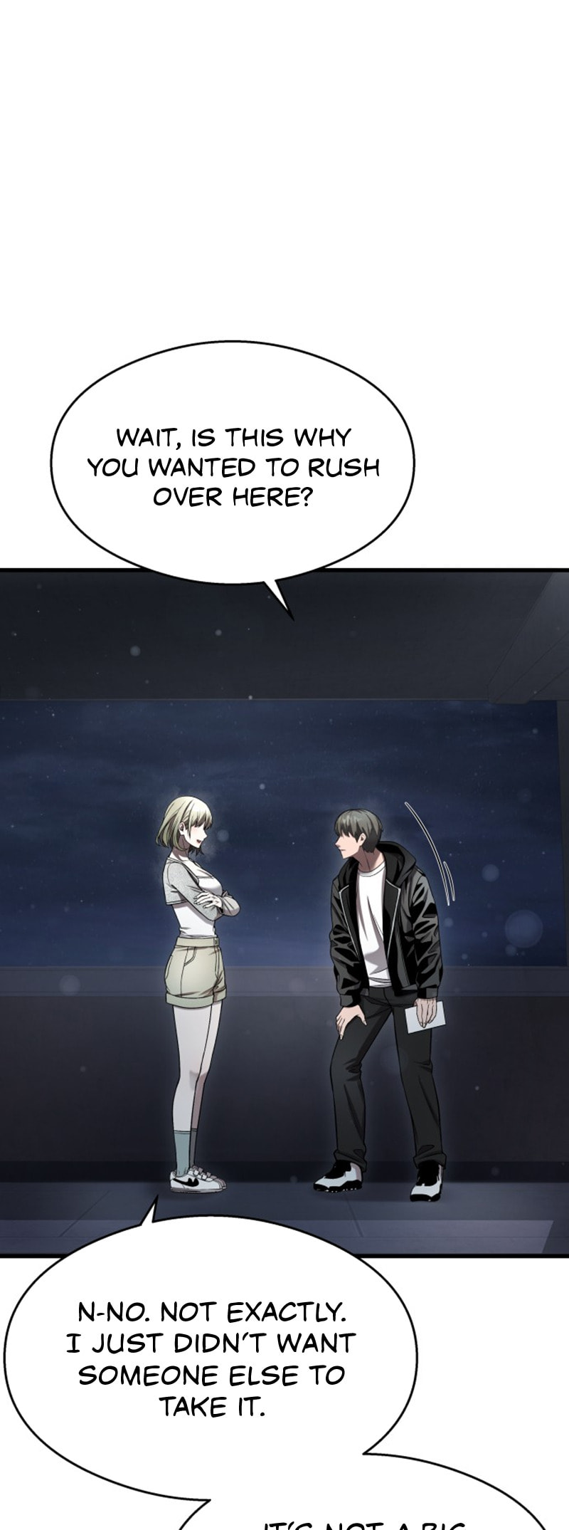 Read Ghost Dating Simulation chapter 40 image 81 on Lezhin