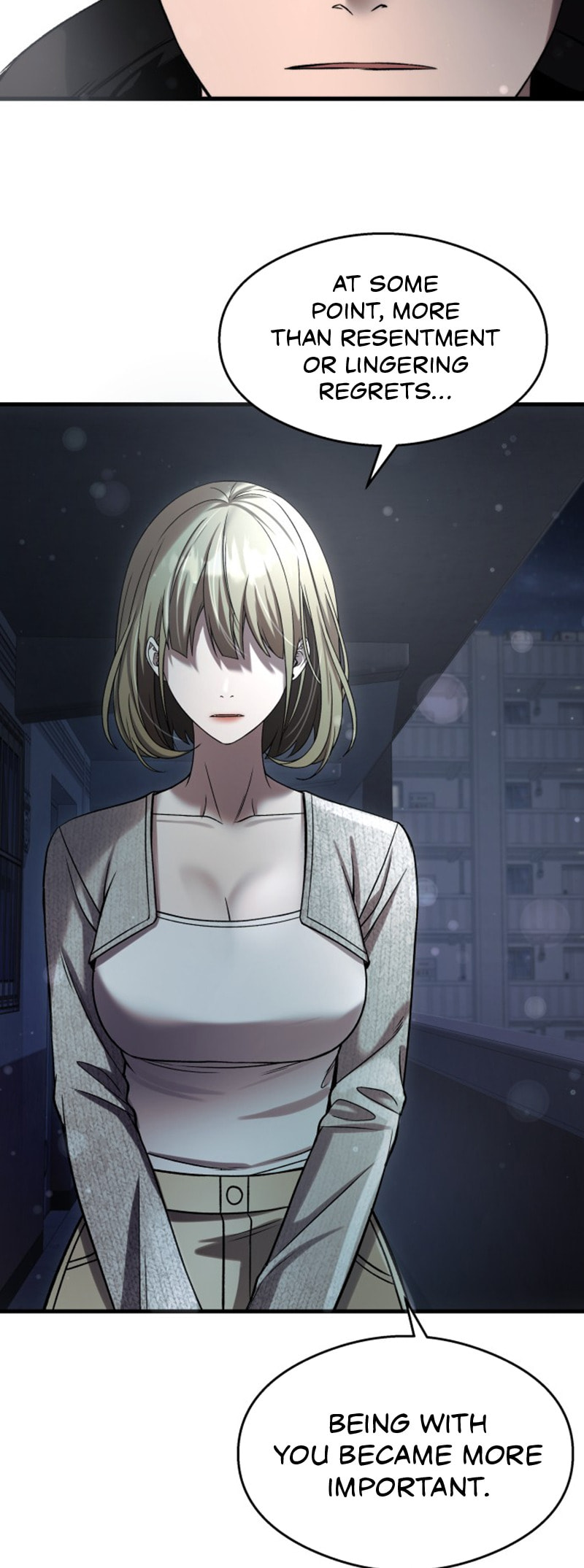 Read Ghost Dating Simulation chapter 40 image 84 on Lezhin