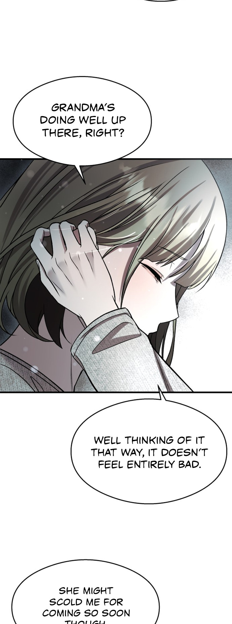 Read Ghost Dating Simulation chapter 40 image 85 on Lezhin