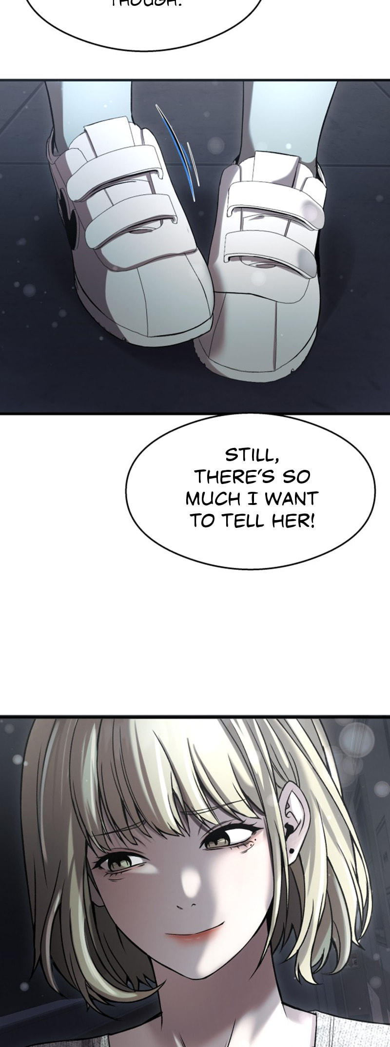 Read Ghost Dating Simulation chapter 40 image 86 on Lezhin
