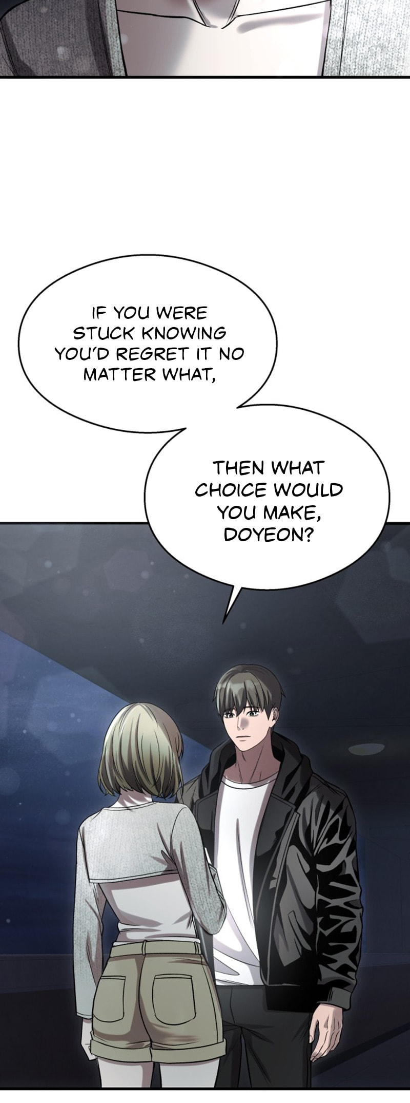 Read Ghost Dating Simulation chapter 40 image 87 on Lezhin