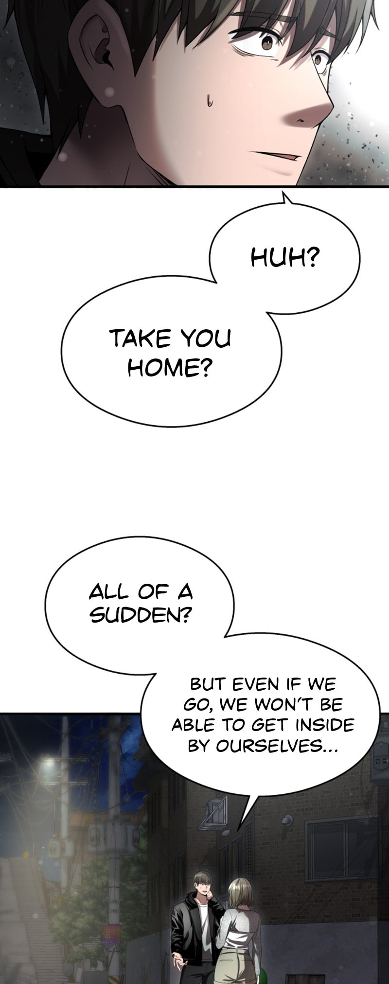 Read Ghost Dating Simulation chapter 40 image 9 on Lezhin