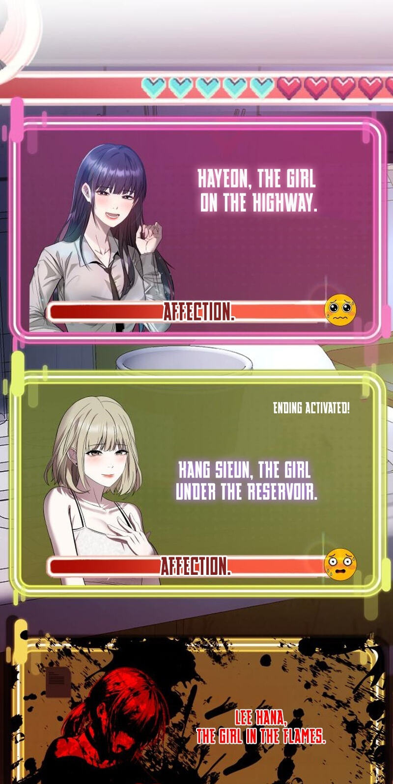 Read Ghost Dating Simulation chapter 48 image 100 on Lezhin