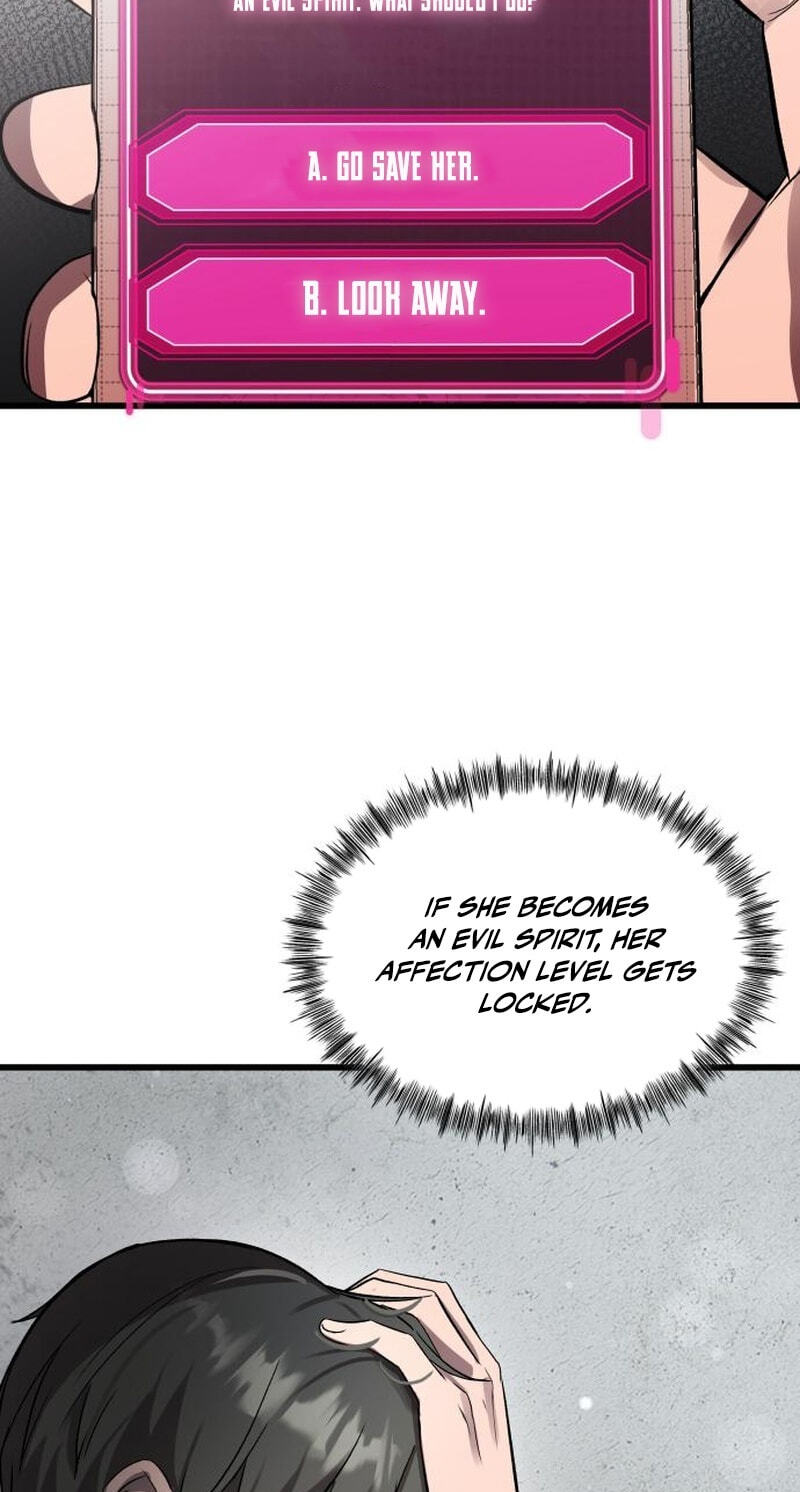 Read Ghost Dating Simulation chapter 48 image 58 on Lezhin