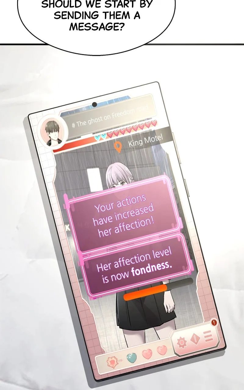 Read Ghost Dating Simulation chapter 5 image 90 on Lezhin