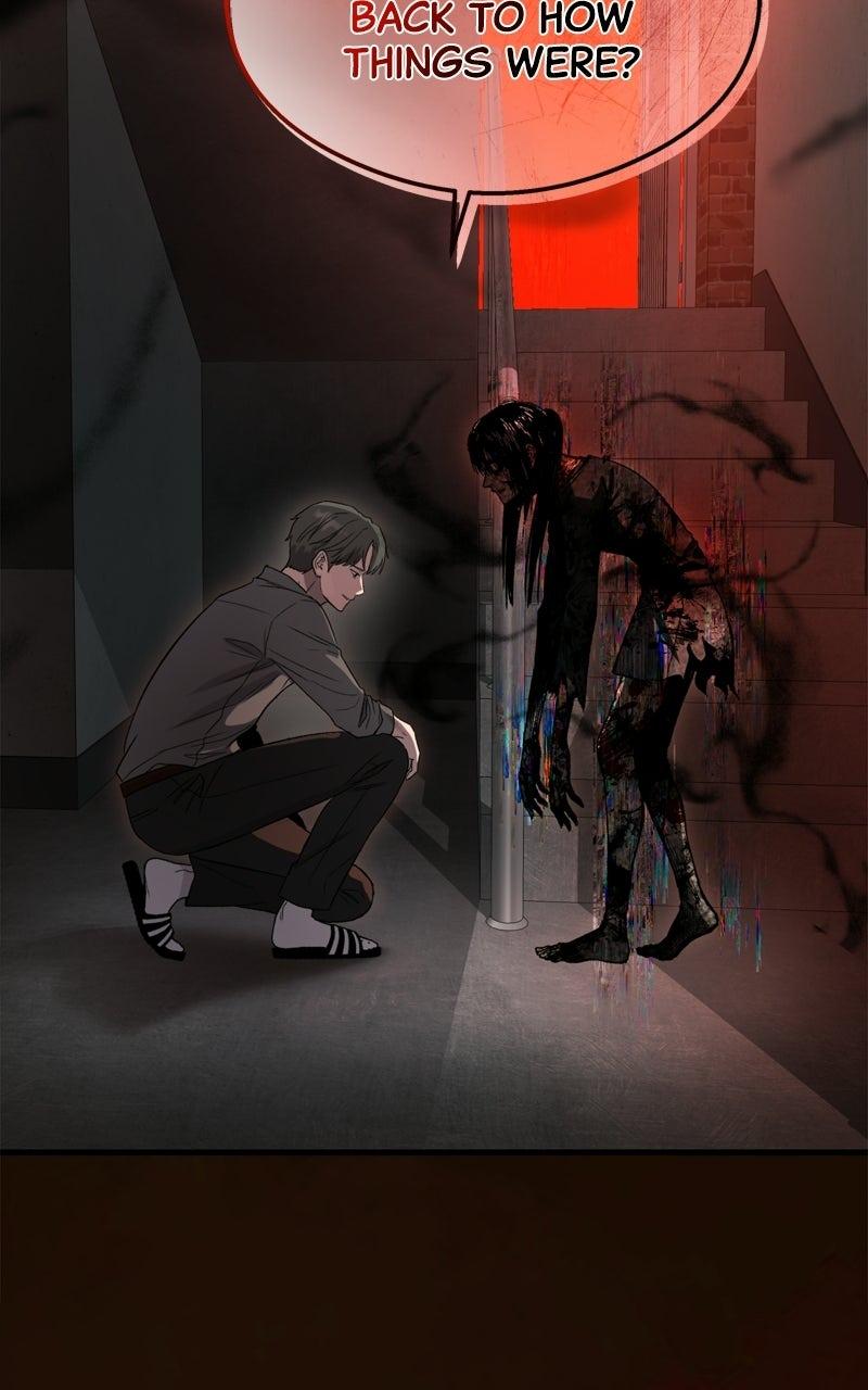 Read Ghost Dating Simulation chapter 51 image 18 on Lezhin