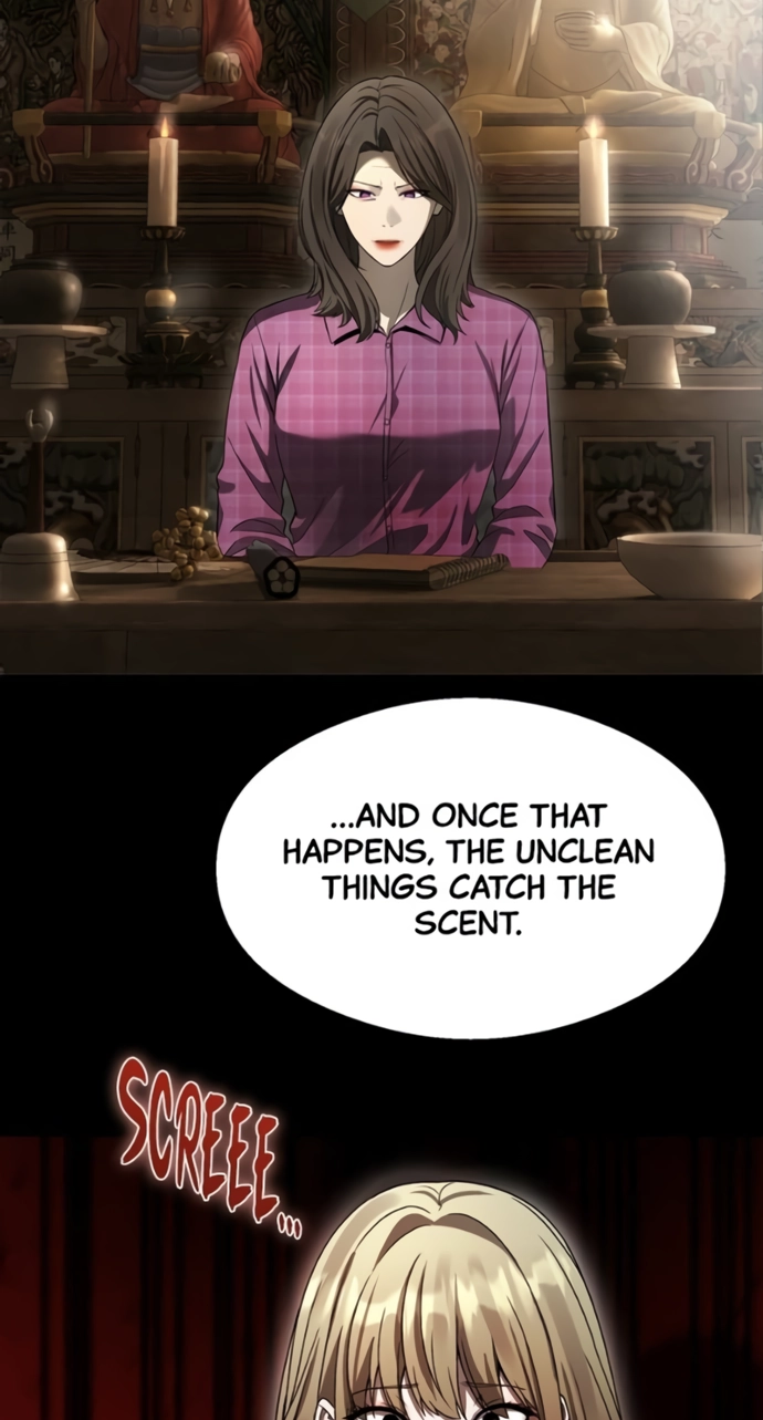 Read Ghost Dating Simulation chapter 59 image 104 on Lezhin