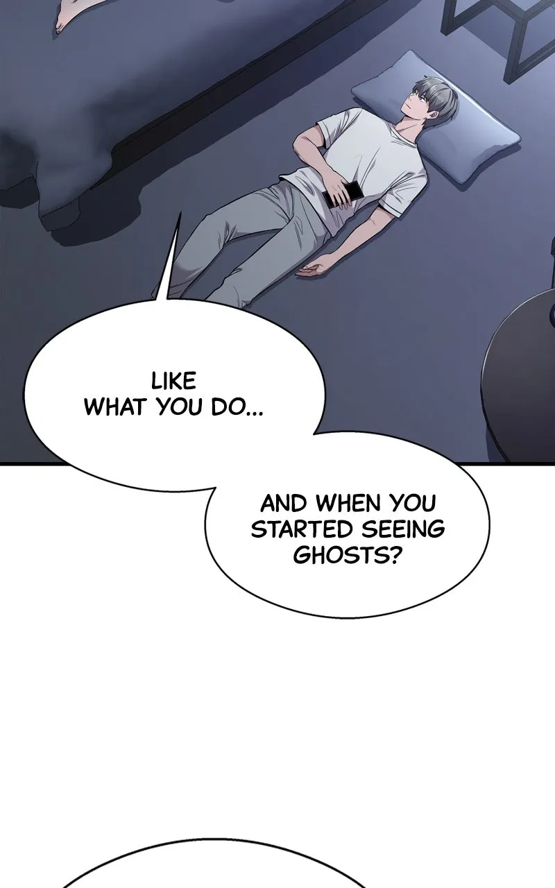 Read Ghost Dating Simulation chapter 6 image 13 on Lezhin