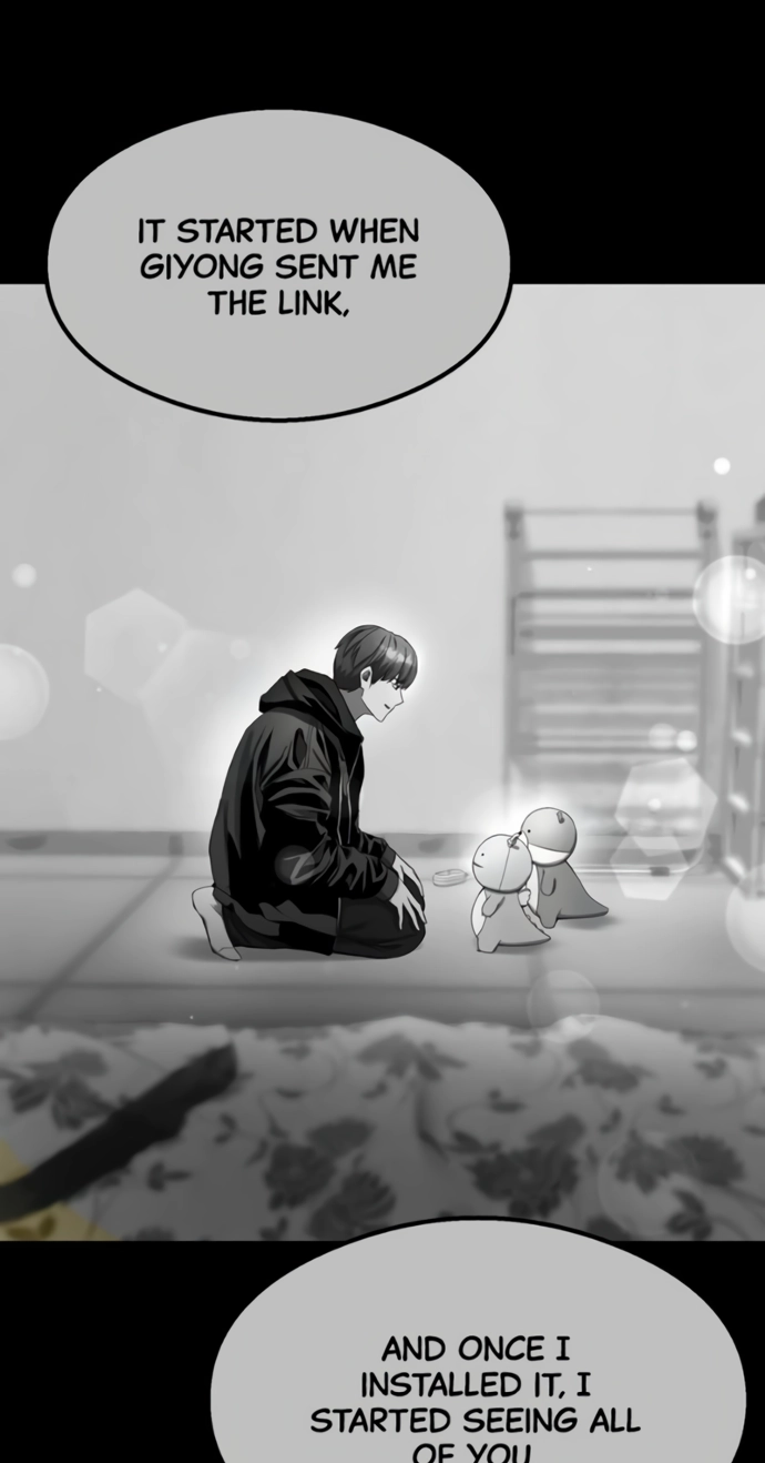 Read Ghost Dating Simulation chapter 60 image 76 on Lezhin
