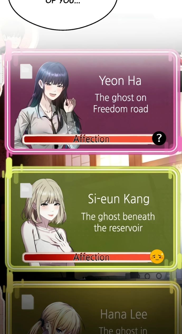 Read Ghost Dating Simulation chapter 62 image 98 on Lezhin
