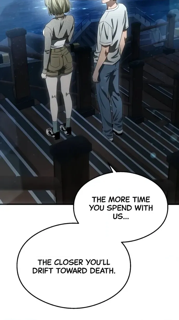 Read Ghost Dating Simulation chapter 63 image 9 on Lezhin