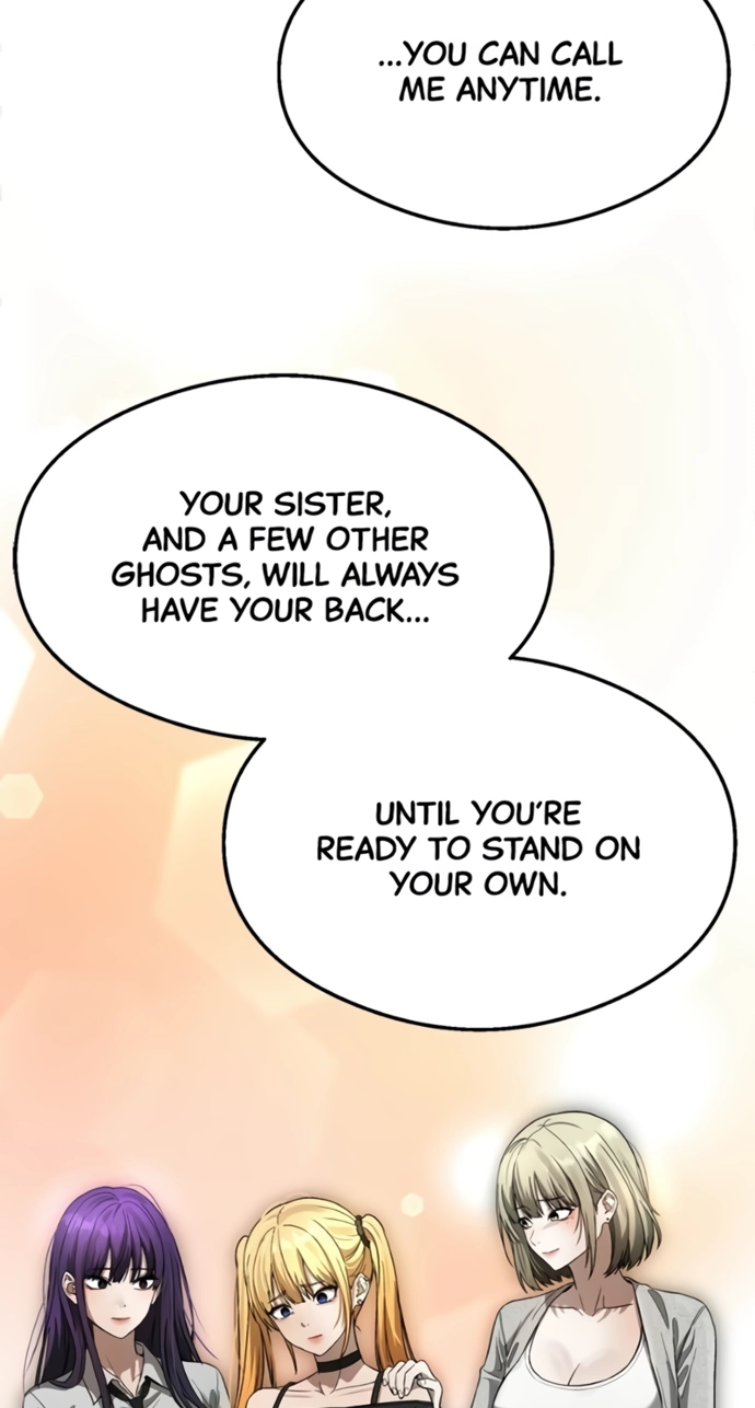 Read Ghost Dating Simulation chapter 65 image 22 on Lezhin