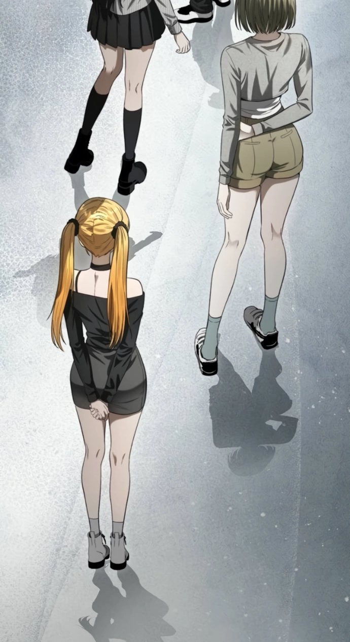 Read Ghost Dating Simulation chapter 66 image 33 on Lezhin