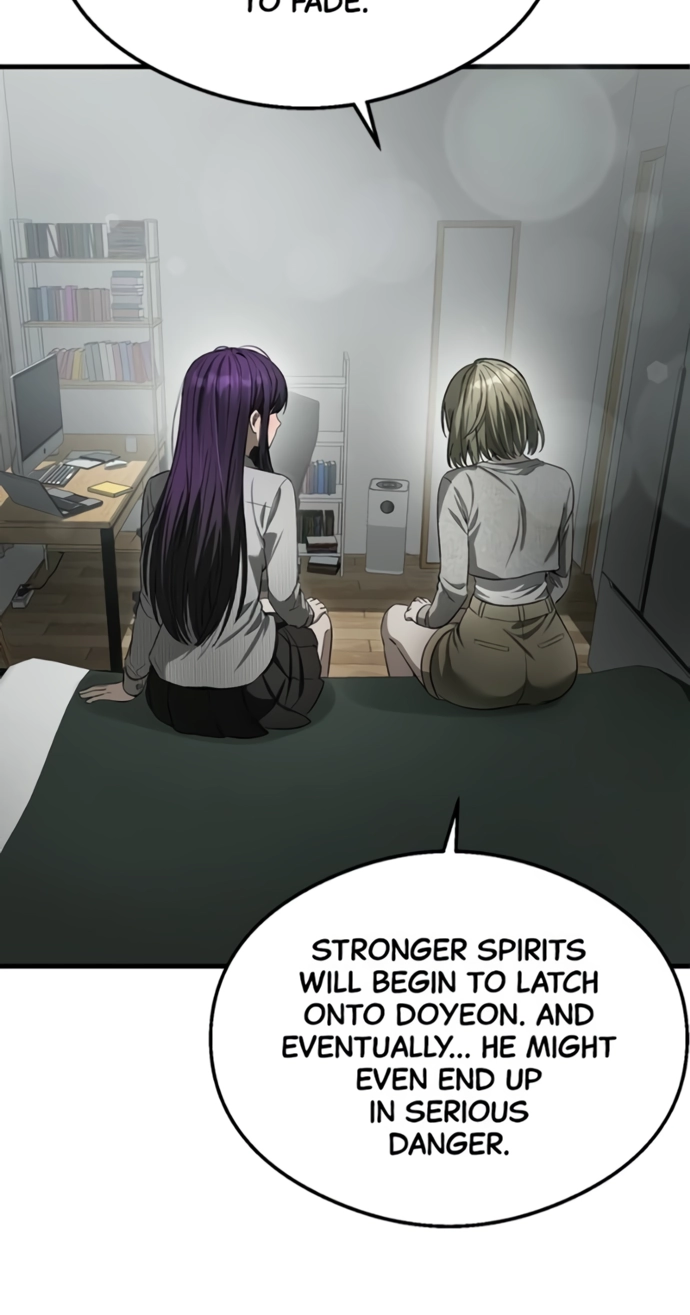 Read Ghost Dating Simulation chapter 66 image 36 on Lezhin