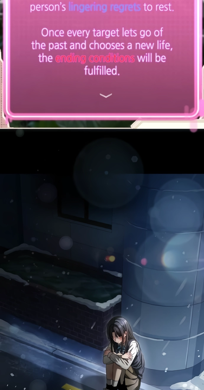 Read Ghost Dating Simulation chapter 66 image 48 on Lezhin