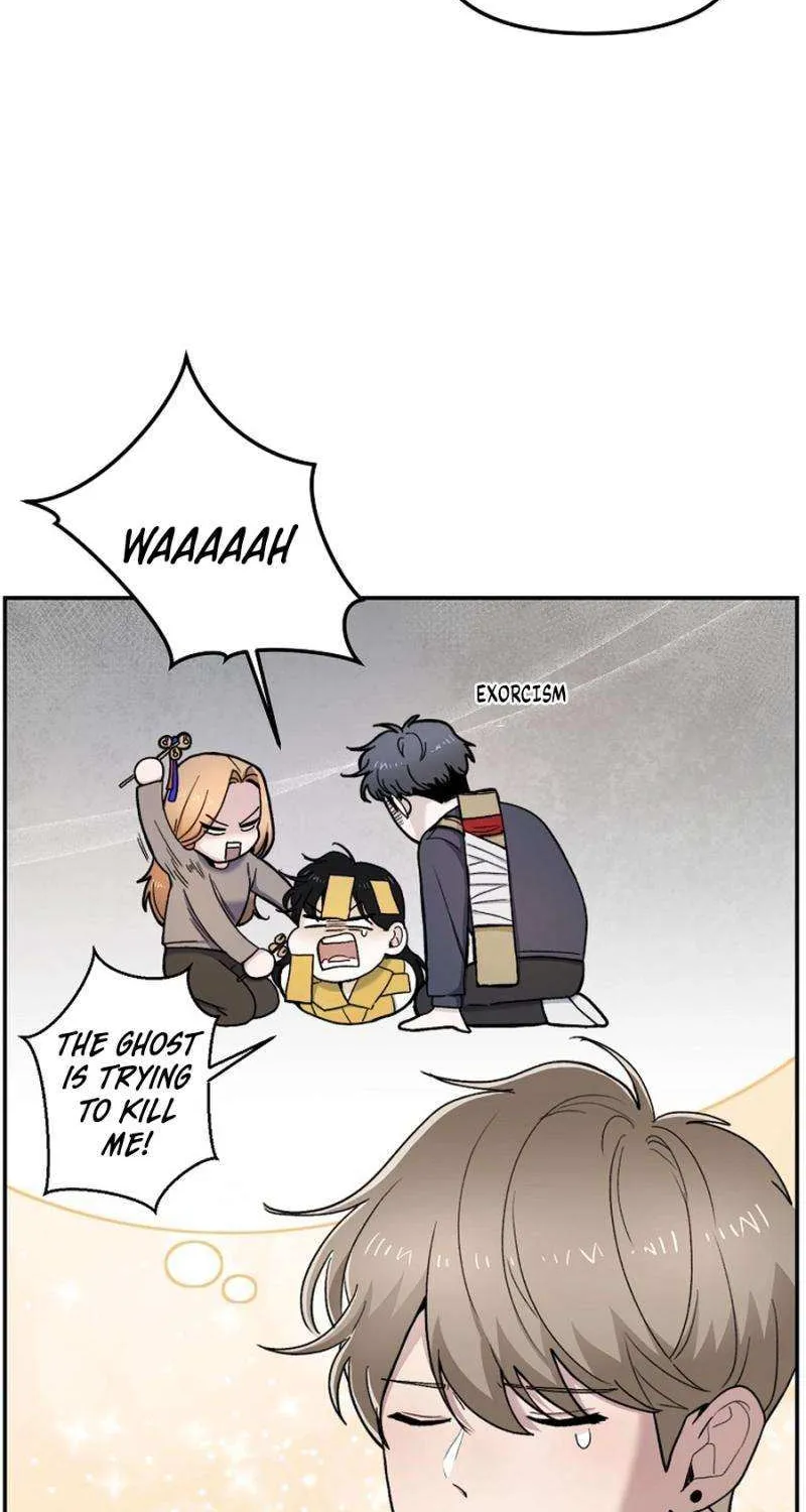 Read Ghost Dating Simulation chapter 9 image 14 on Lezhin