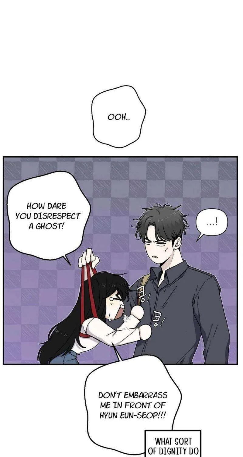 Read Ghost Dating Simulation chapter 9 image 19 on Lezhin