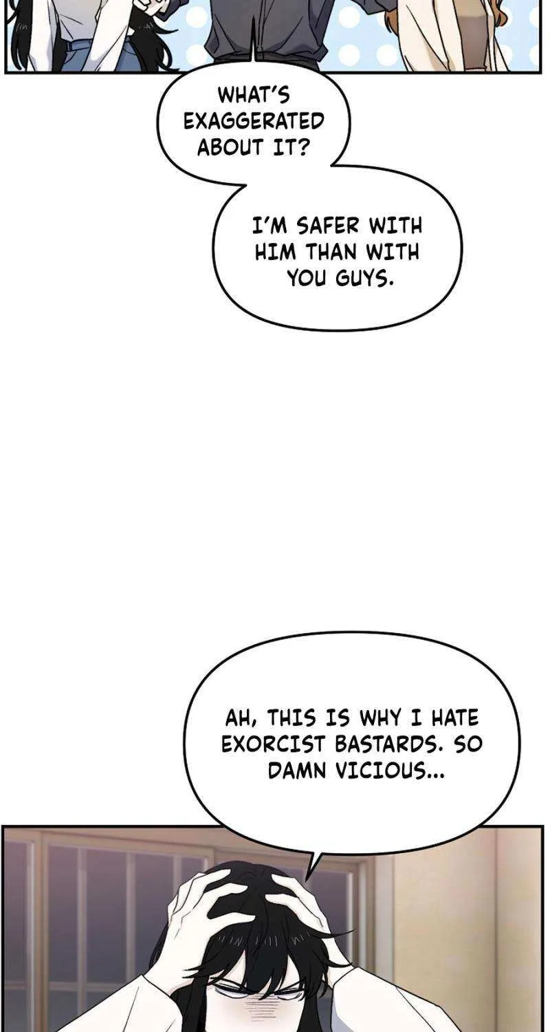 Read Ghost Dating Simulation chapter 9 image 32 on Lezhin