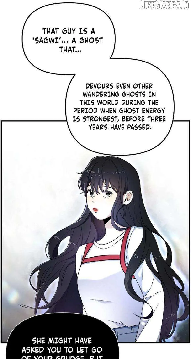 Read Ghost Dating Simulation chapter 9 image 42 on Lezhin