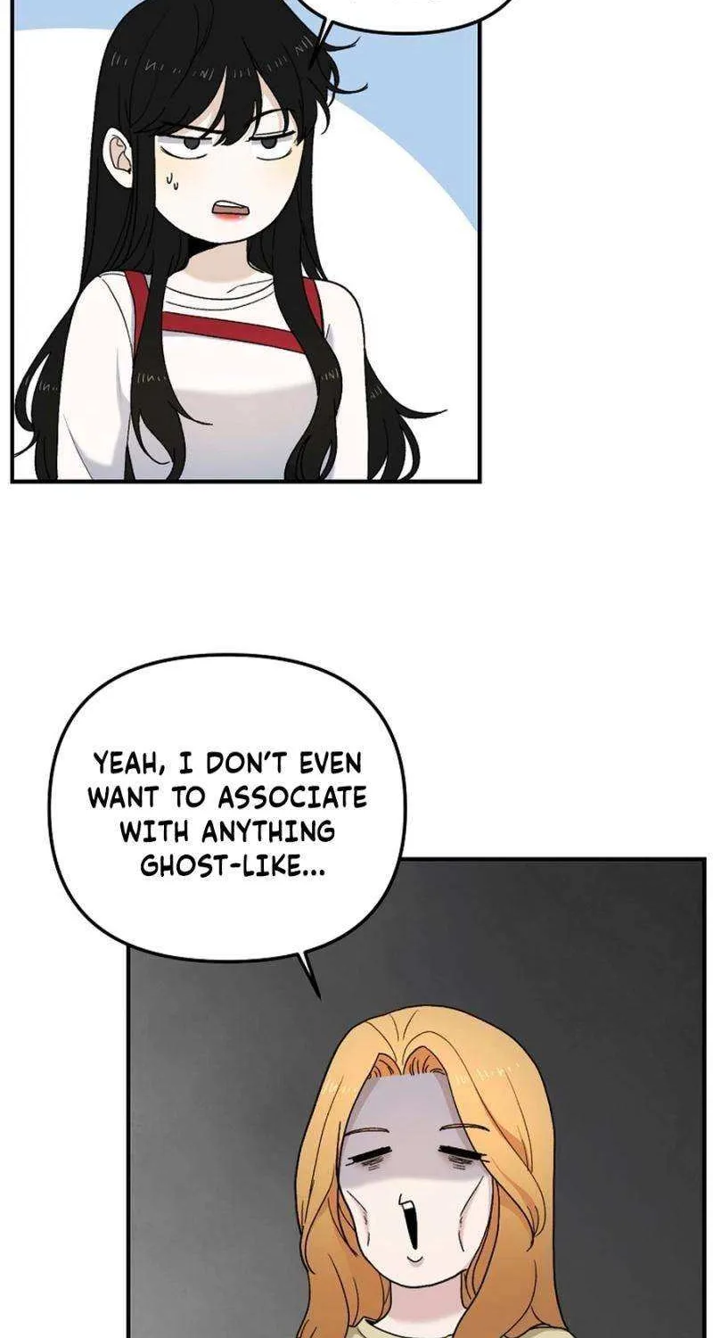 Read Ghost Dating Simulation chapter 9 image 63 on Lezhin