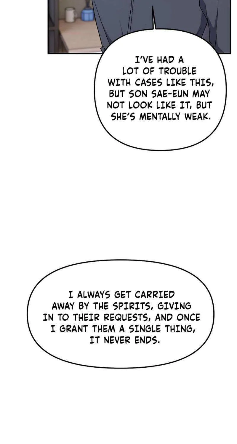 Read Ghost Dating Simulation chapter 9 image 69 on Lezhin