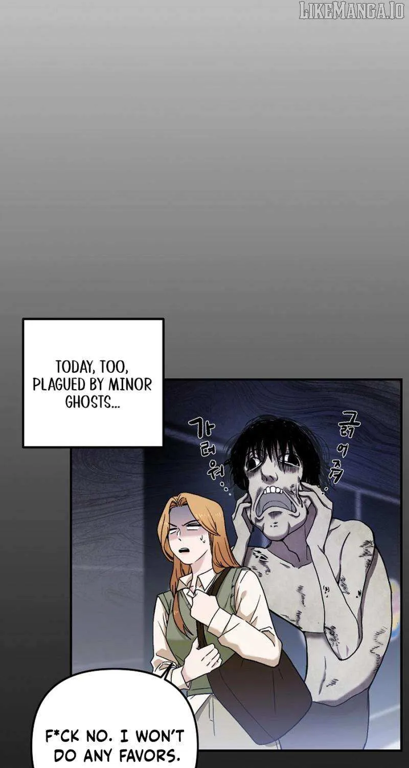Read Ghost Dating Simulation chapter 9 image 75 on Lezhin