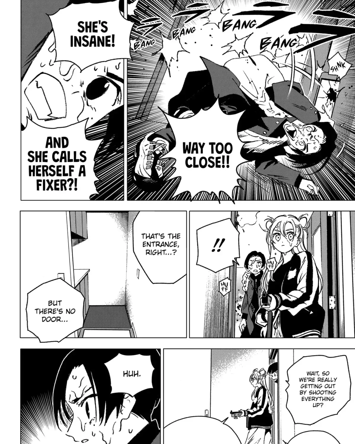 Read Ghost Fixers chapter 1.2 image 121 on Lezhin