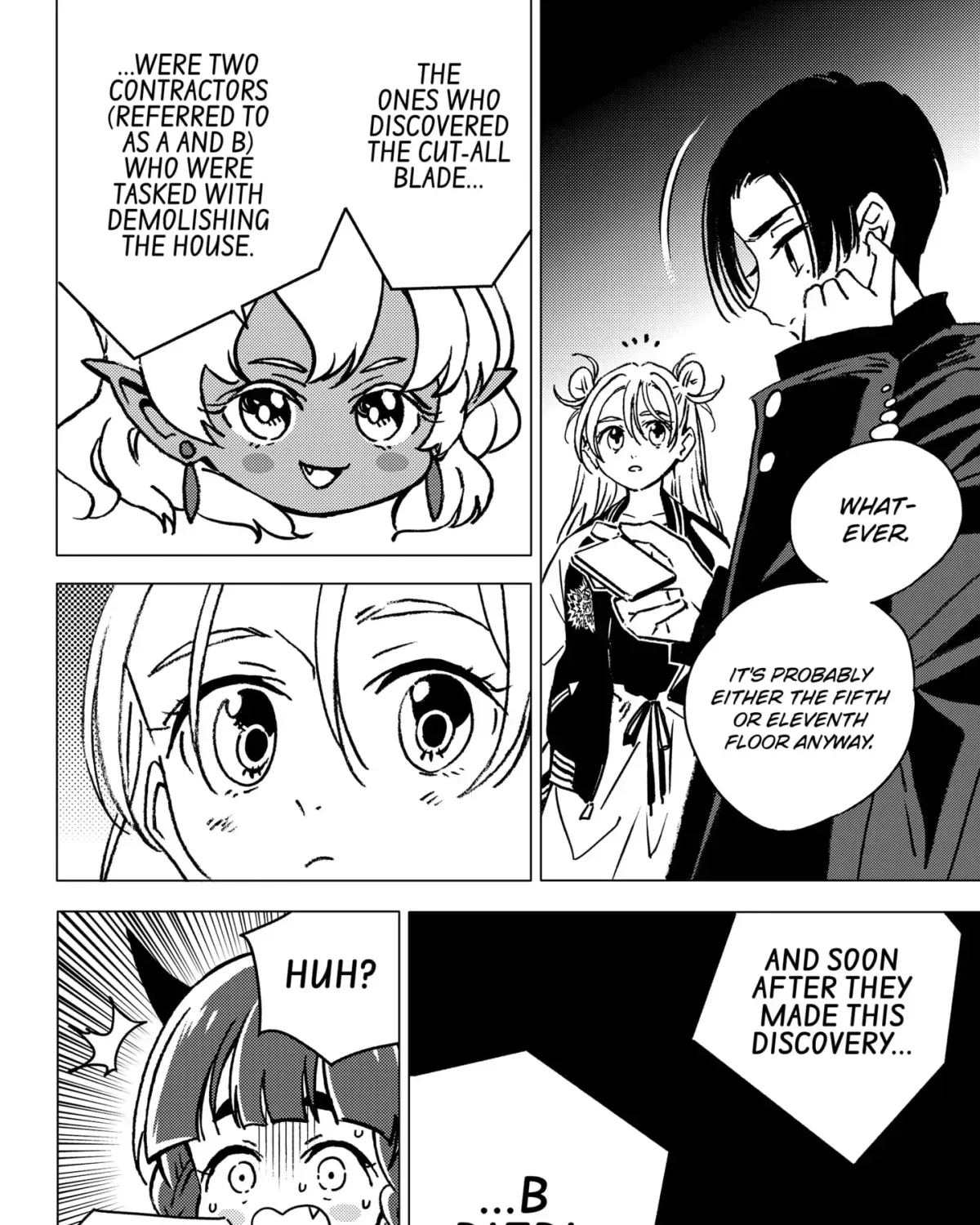 Read Ghost Fixers chapter 1.2 image 29 on Lezhin