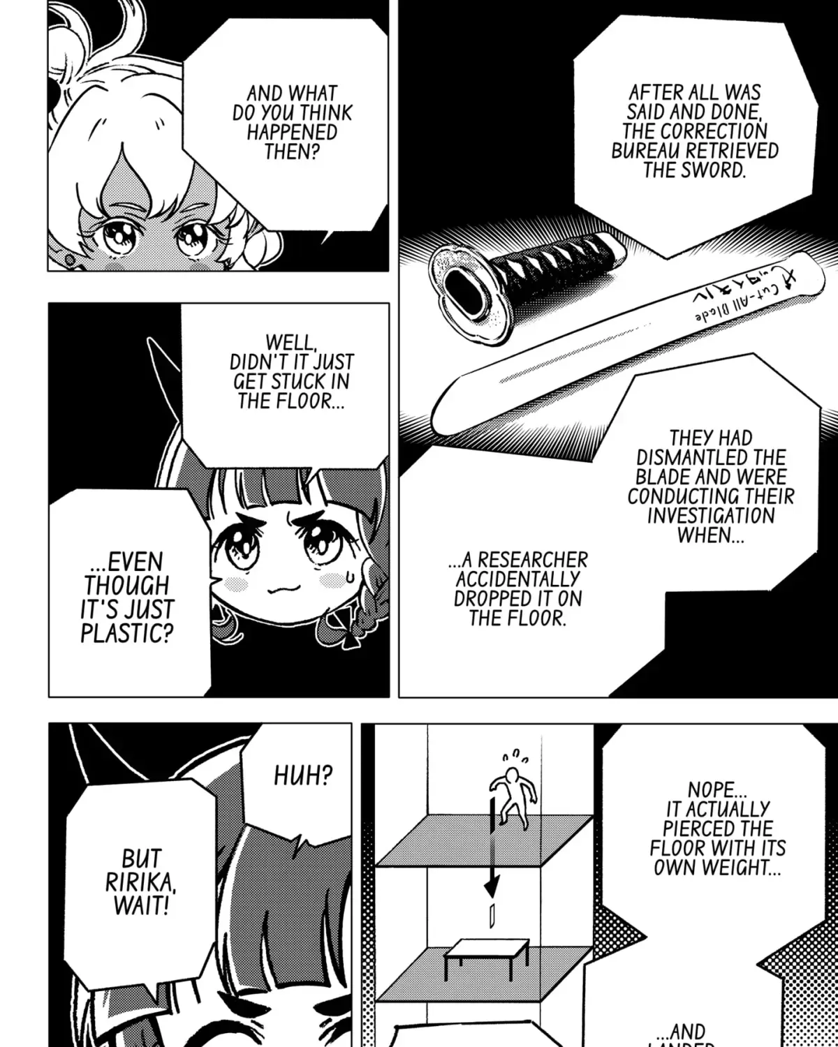 Read Ghost Fixers chapter 1.2 image 33 on Lezhin