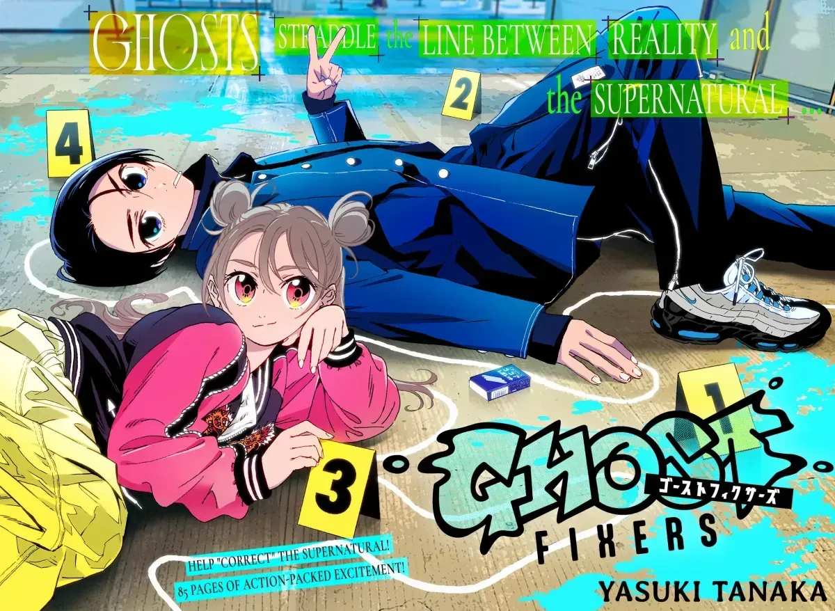 Read Ghost Fixers chapter 1.2 image 4 on Lezhin